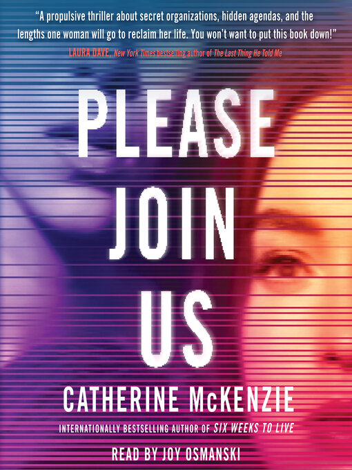 Title details for Please Join Us by Catherine McKenzie - Wait list